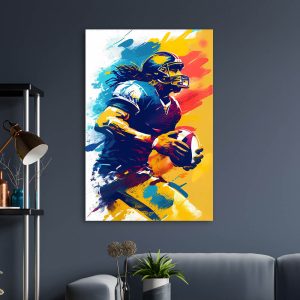 NFL vászonkép - aiartshop.hu - Vászonkép webáruház