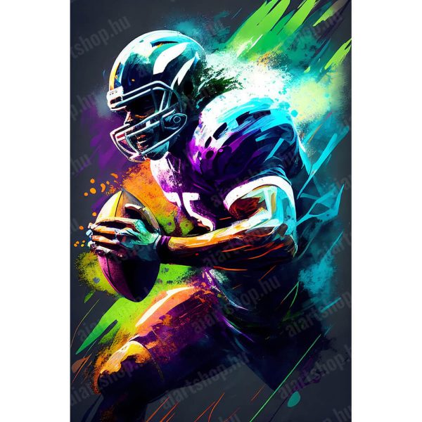 NFL vászonkép - aiartshop.hu - Vászonkép webáruház