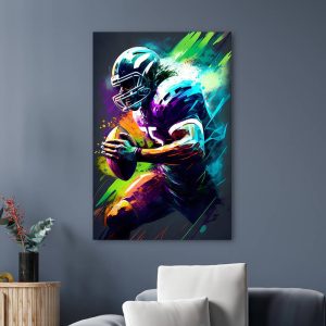 NFL vászonkép - aiartshop.hu - Vászonkép webáruház